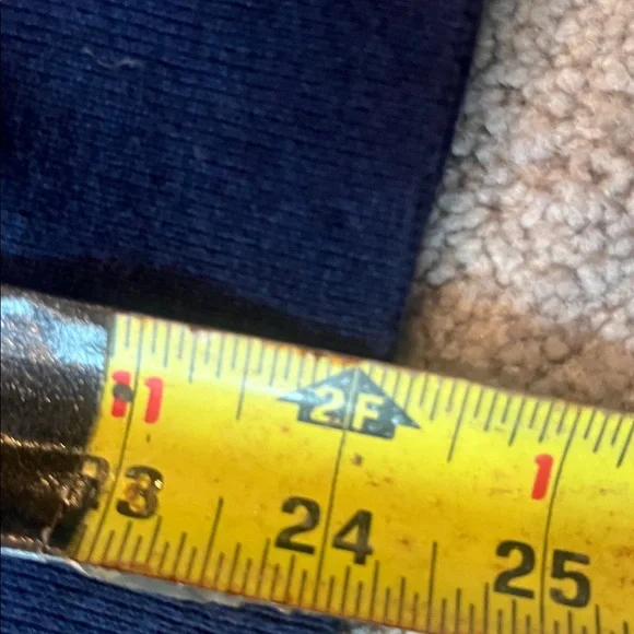 J. Crew Navy Cotton/Cashmere Blend Crewneck Sweater Size M - Picture 9 of 9